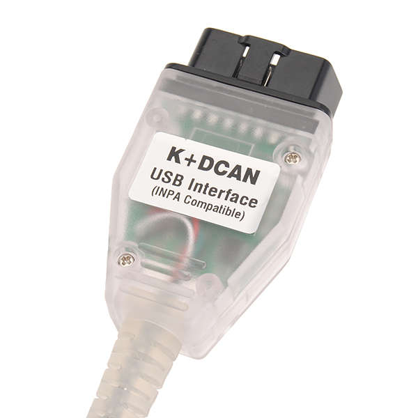 K DCAN USB OBD2 Interface INPA Ediabas Code Reader for BMW