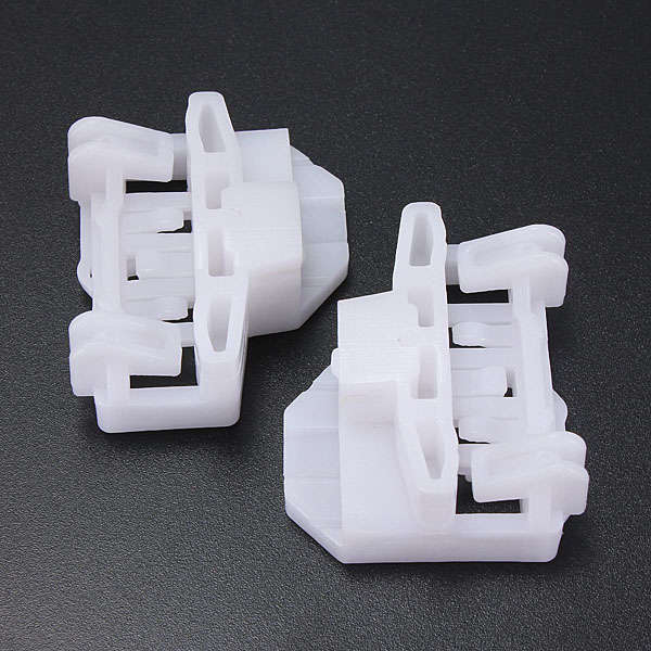 Window Regulator Kit Clips Front Left Driver Side for VW Passat 96-05