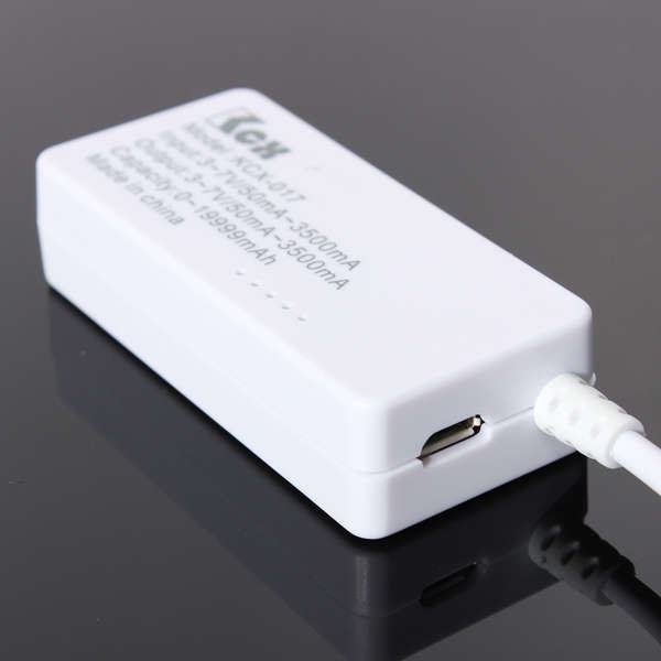 DANIU LCD USB Mini Voltage and Current Detector USB Charger Tester Meter