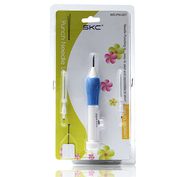 Three Sized Sewing Embroidery Stitching Punch Need
