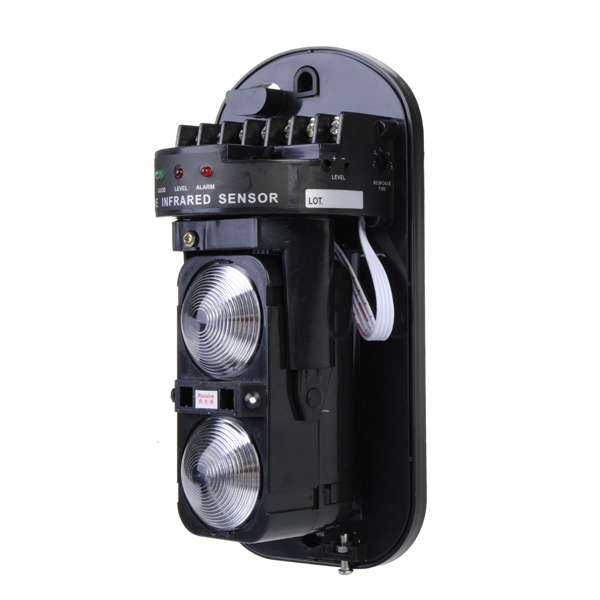 ABT-100 100m Sensor Alarm Dual Beam Photoelectric Infrared Detector