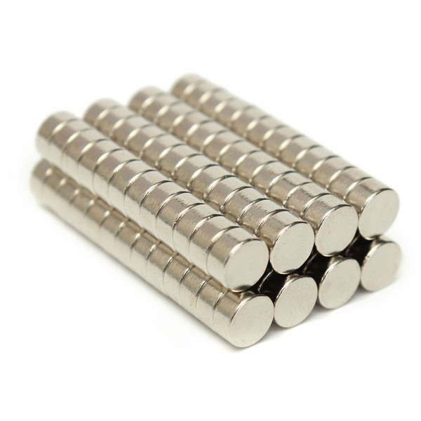 100pcs N50 Super Strong Disc Magnets 6mm x 3mm Rare Earth Neodymium Magnets...