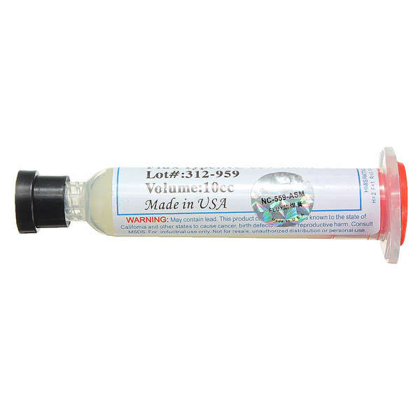 New AMTECH NC-559-ASM 10cc No-Clean Environmentally Friendly Solder Paste