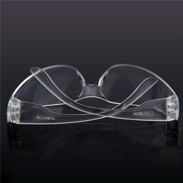 Workplace Safety Goggles Eyes Clear Protective Glasses Dust Anti Fog