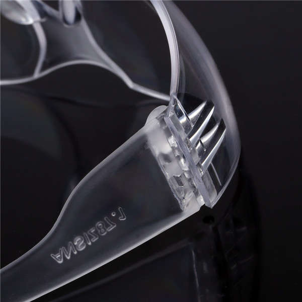 Workplace Safety Goggles Eyes Clear Protective Glasses Dust Anti Fog