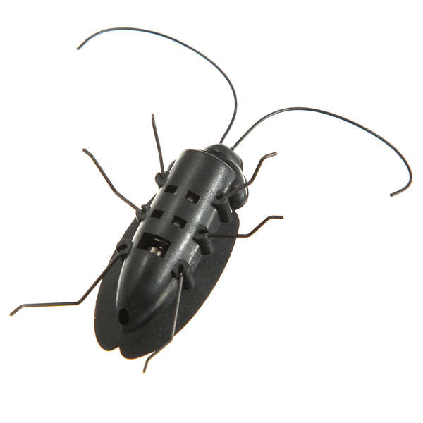 New NEW Educational Solar powered Cockroach Toy Gadget Gift