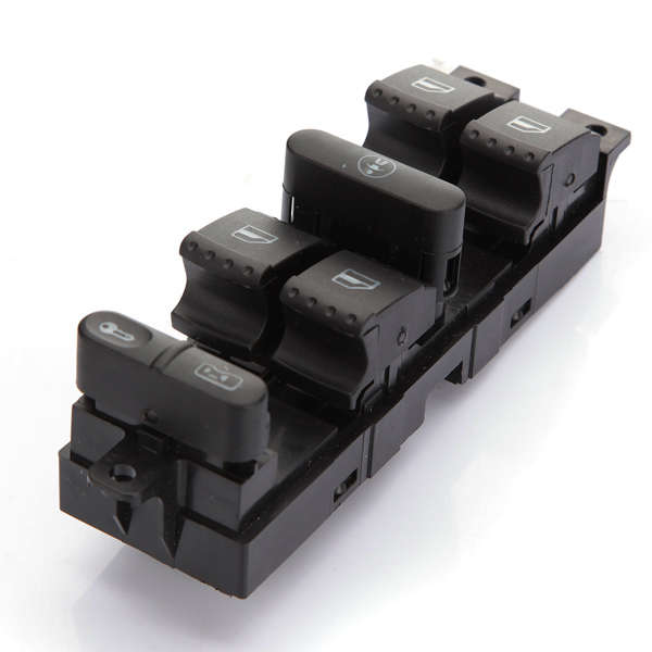 Window Panel Master Switch Press For 99 00 01 02 03 04 VW  Golf Jetta