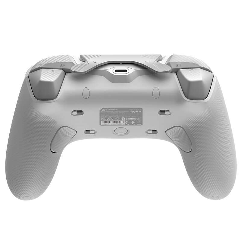 White - [Xbox Certified] GameSir T3 Pro Wired Gaming Controller For Xbox with TMR Sticks and Hall Ef
