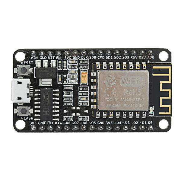 10pcs - Geekcreit NodeMcu Lua ESP8266 ESP-12F WIFI Development Board