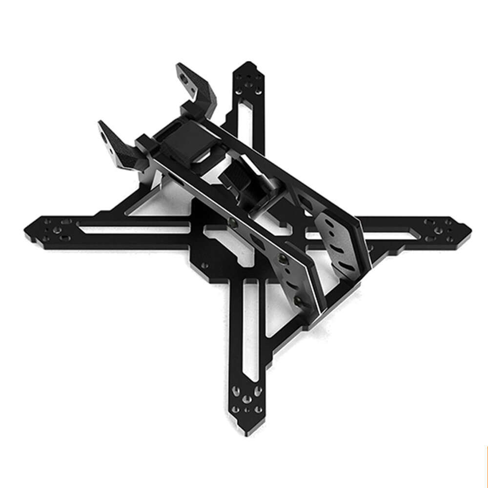 Frame Kit - DolphinRC PRISMFLY X2 115 mm Wheelbase 2 Inch Aluminum Alloy Frame Kit Compatible with D