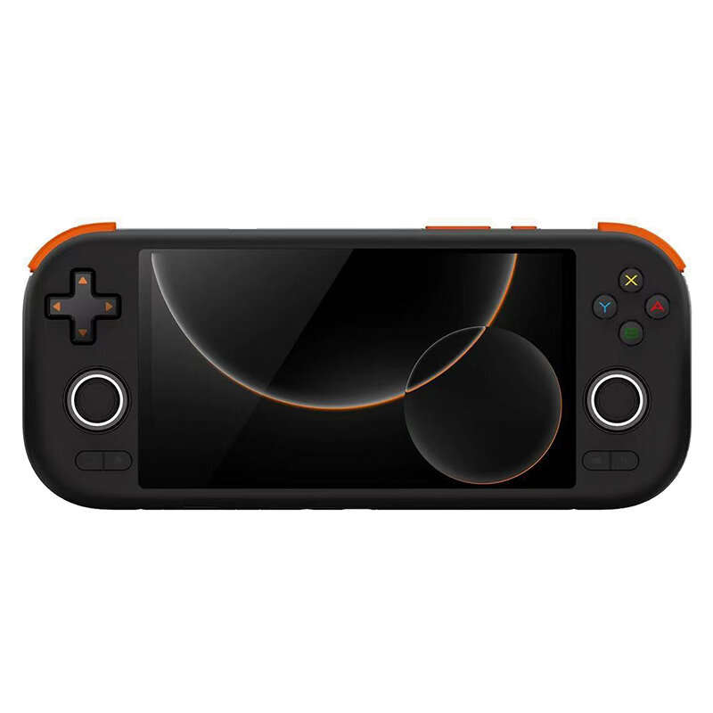 Grey - [No Card] MANGMI AIR X Android 14 Handheld Gaming Console 5.5 Inch Screen Snapdragon 662 RGB