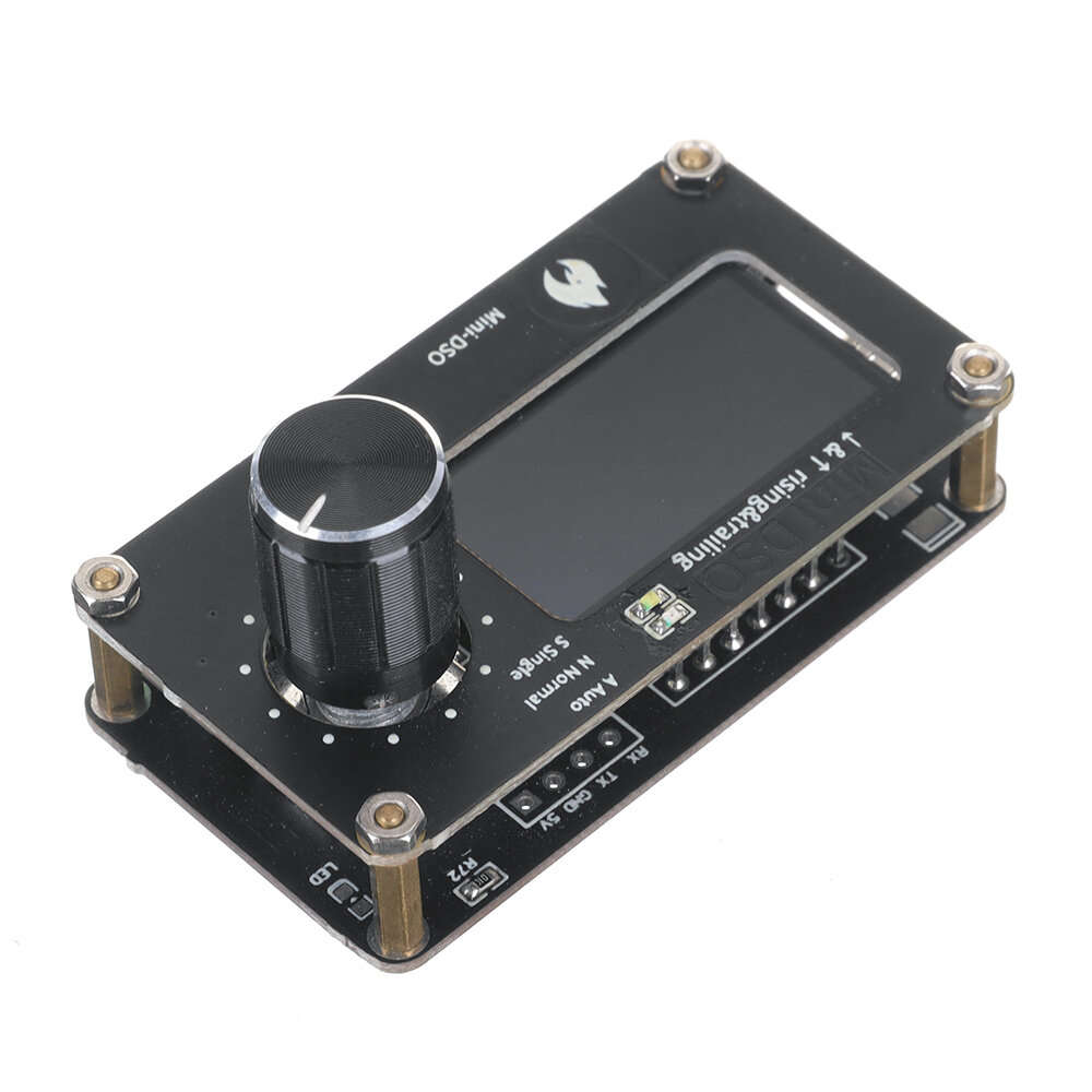 0.96 inch - 0-30K 250kHz Mini DIY Digital Oscilloscope for Educational Learning Measurement Electron