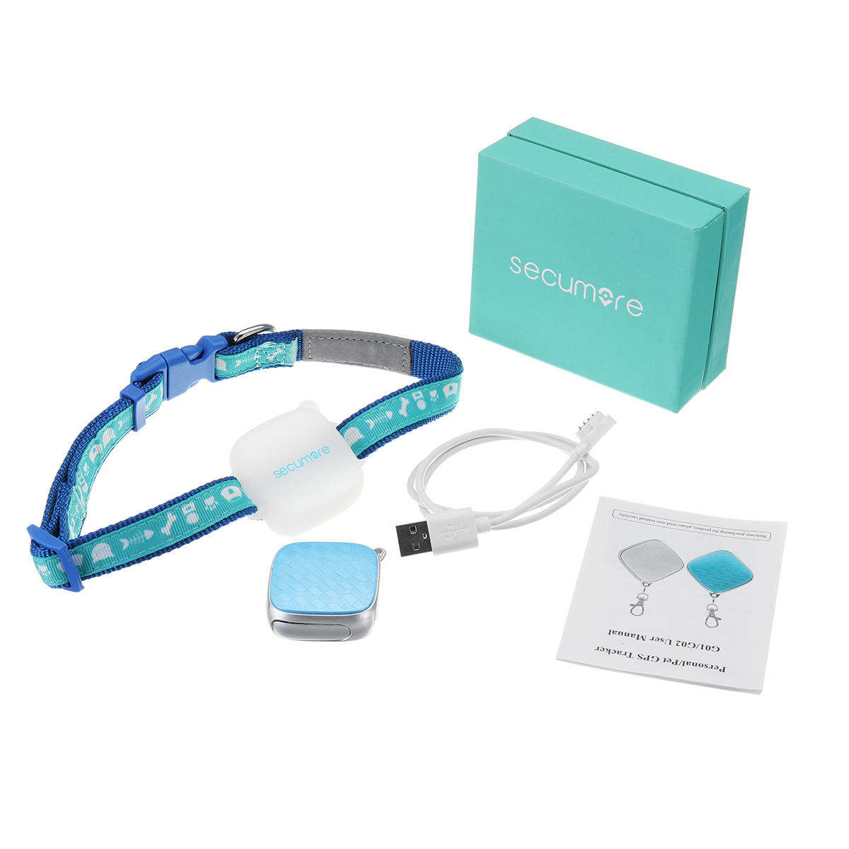 Mini Waterproof Locator Dog Cat Pet Gps Tracker Tracking Devices Real Time