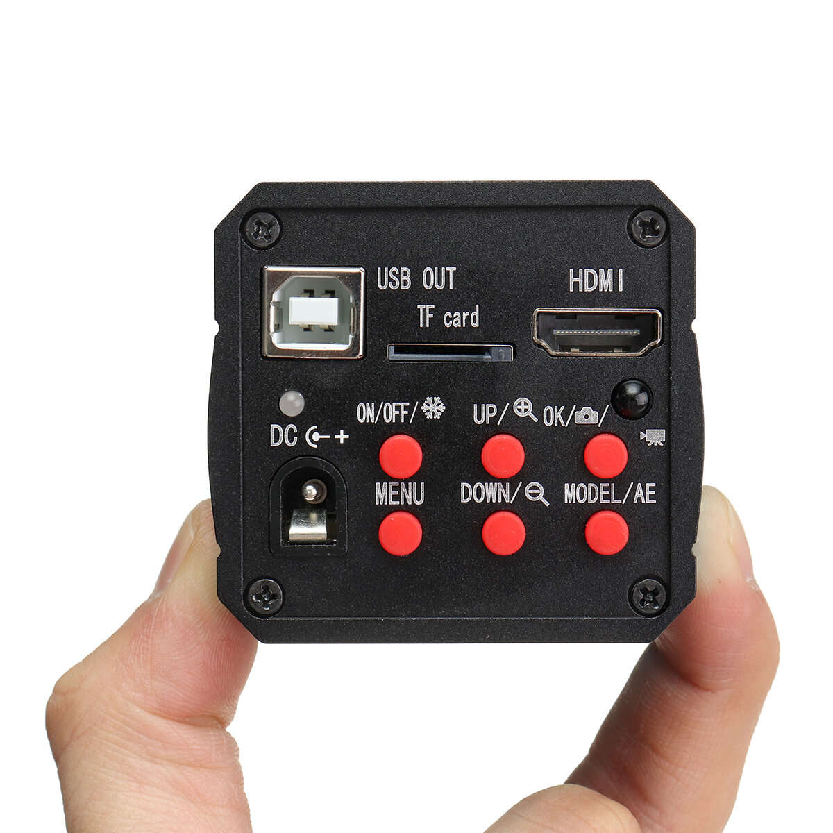 HAYEAR 16MP 1080P 60FPS USB C-mount Digital Industry Video Microscope Camera with HDMI Cable