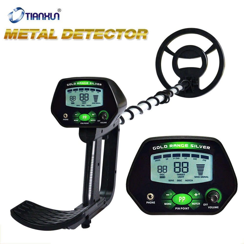 MD-4090 Professional Metal Detector Underground Gold Detector High Accuracy Metal Finder Waterproof