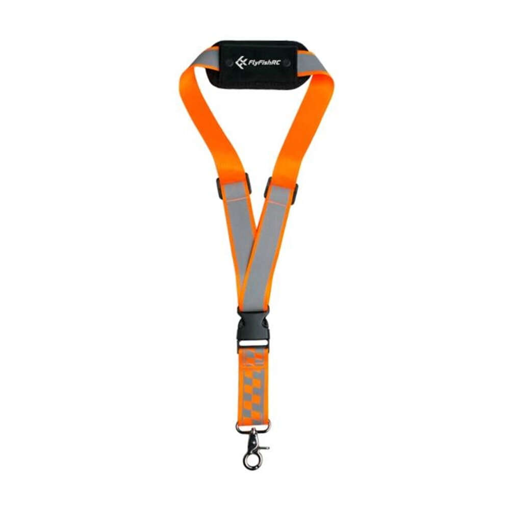 1pc - FlyFishRC Radio Transmitter Neck Strap with Quick Release Buckle for DJI Radiomaster Jumper Ra
