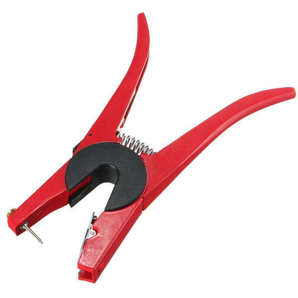Ear Tag Animal Plier Forcep Applicator for Cattle Livestock Metal Goat