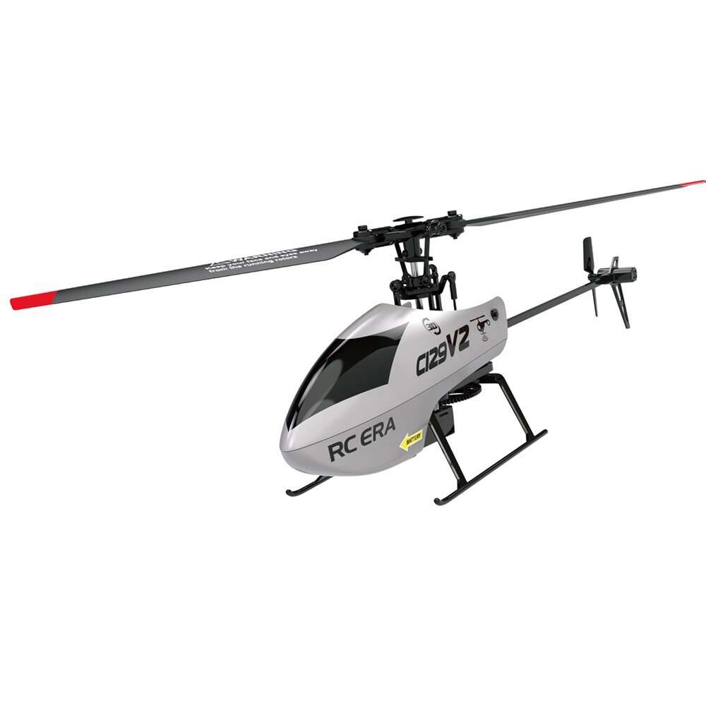 Mode 1 (Right Hand Throttle) - RC ERA C129 V2 2.4G 4CH 6-Axis Gyro 3D Aerobatic Flight Altitude Hold