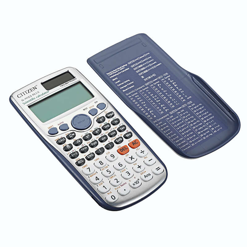 991Es Plus Office Calculator 417 Kinds Of Functions Student Function Scientific Calculator School Ex