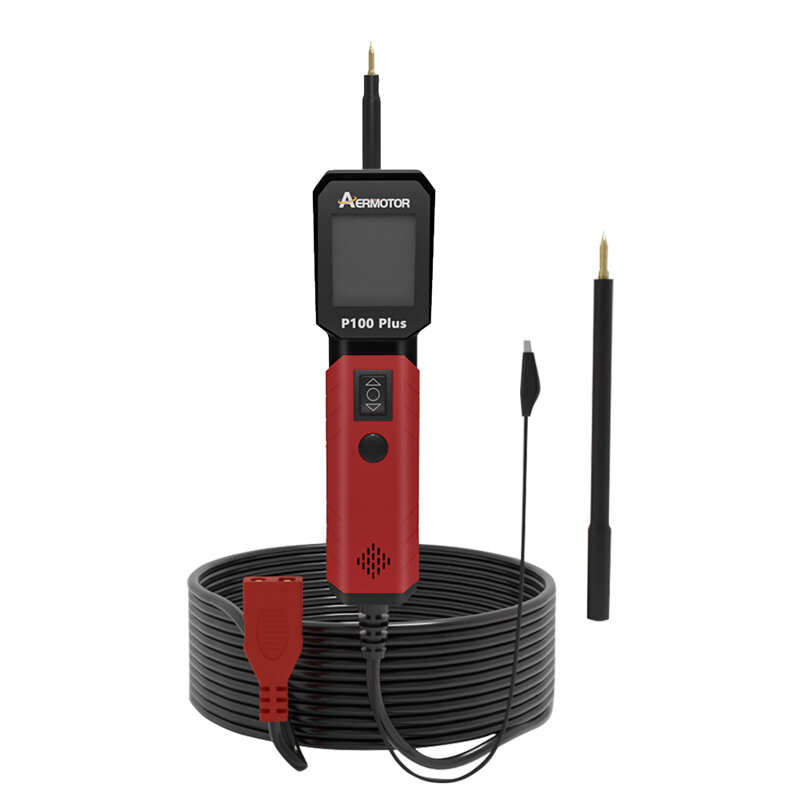 AERmotor P100 PLUS Electrical System Tester With 5 different Tester Adapters Automotive Battery Test