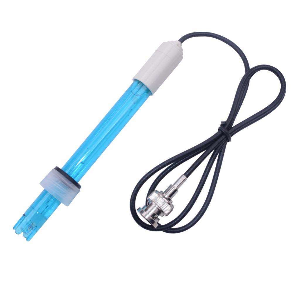Ph Electrode Probe Bnc Connector Ph Controller Meter Sensor Gib Digital Ph Sensor Electrode For Aqua