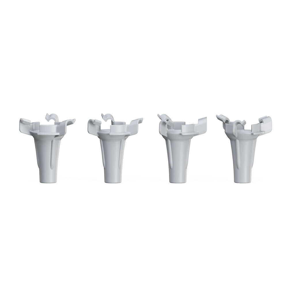 Orange - Sunnylife Extended Heightening Landing Gear Legs Protector Support for DJI NEO RC Drone Qua