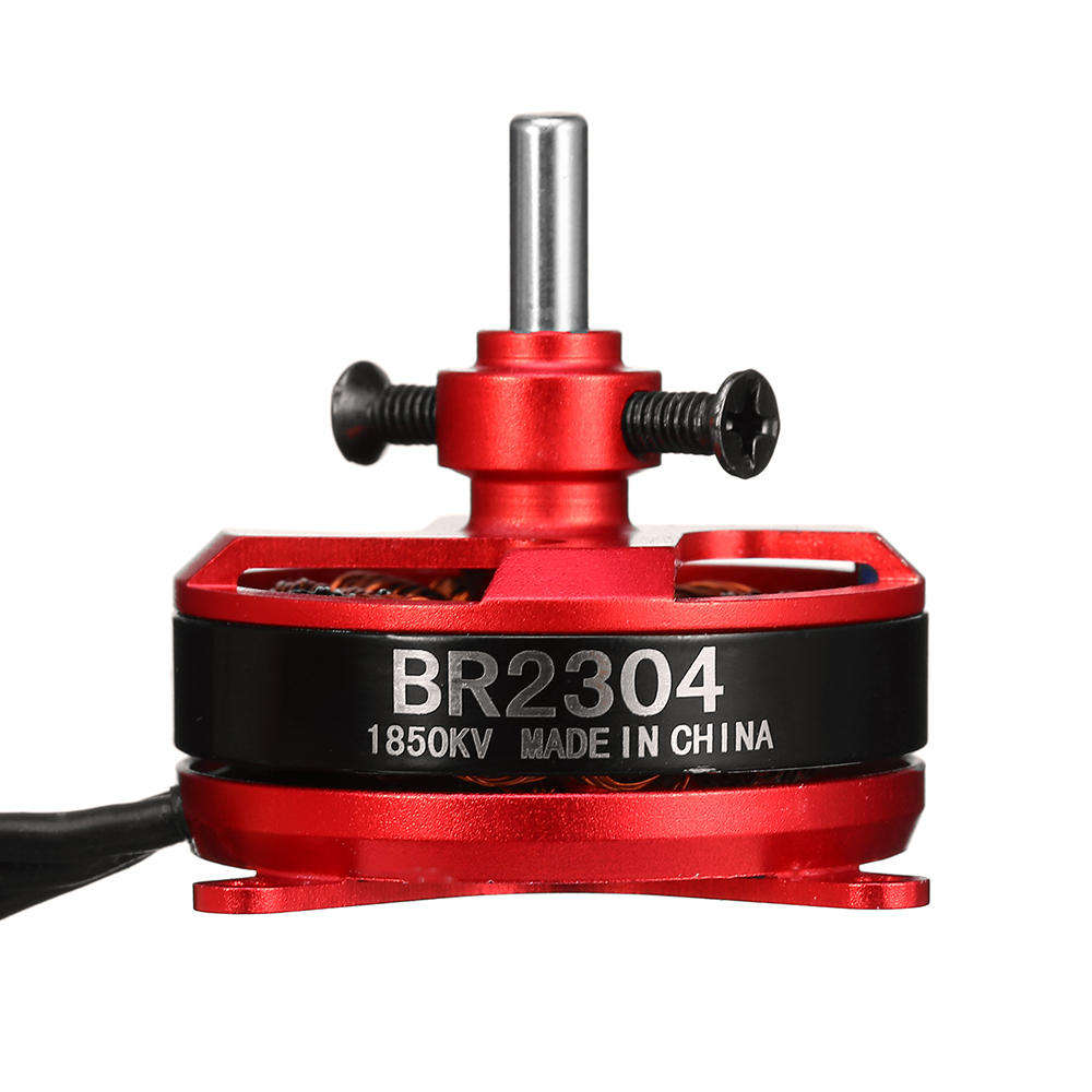 4PCS Racerstar BR2304 1850KV 2-3S Brushless Motor For RC Airplane Model