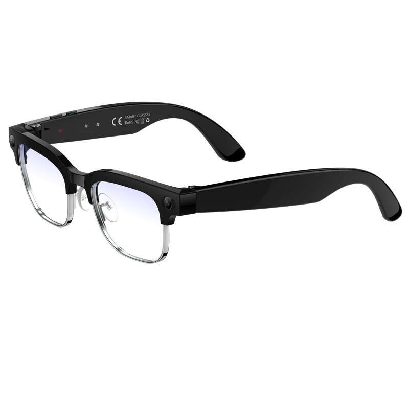 Photochromic - W630 AI Translation Smart Glasses with AI Camera Recognition EIS Anti-shake Capture 3