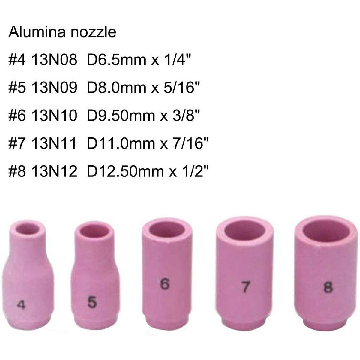 Electric Welding Cap WP9/20/25 TIG Torch Accessories