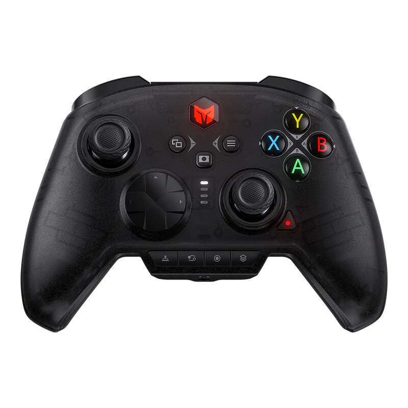 Black - BIGBIGWON Rainbow 2 Pro RGB Elite Controller Tri-mode Gaming With Hall Effect Triiger and AL