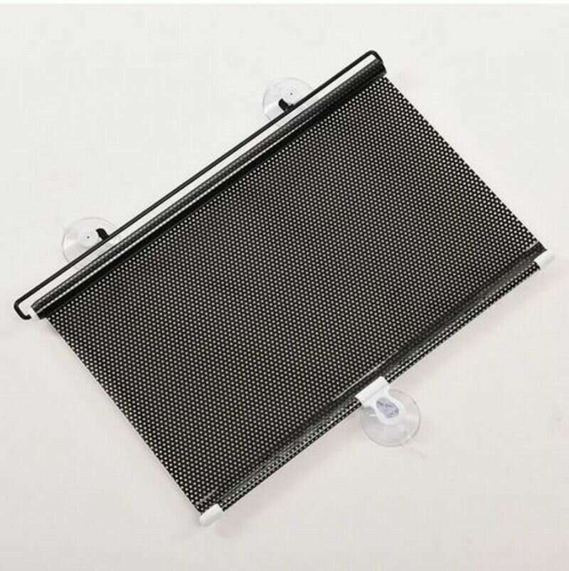 S - Car Front Windshield Sun Shade Blocker Window Heat Shield Sunshades Protection Anti-UV Retractab