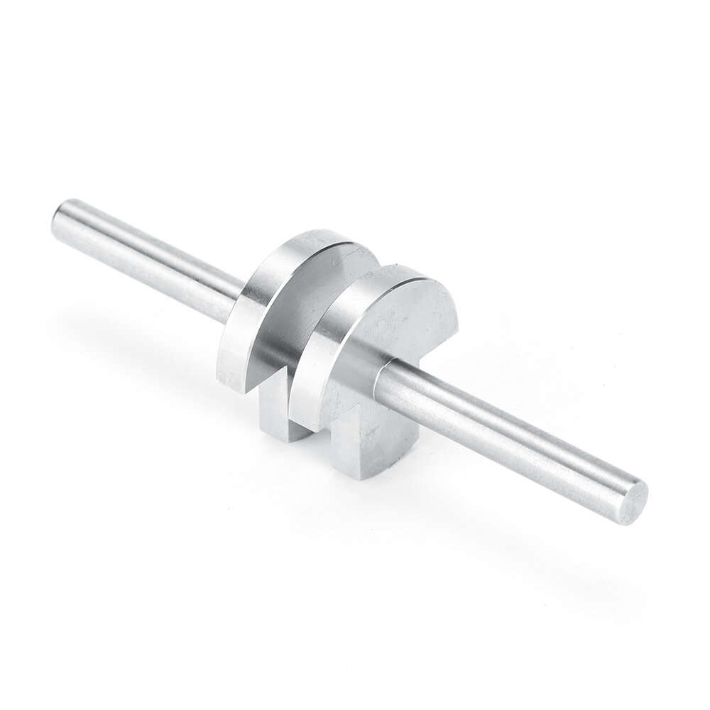 Silver - Eachine ET8 Horizontal Complete Gas Adjustable Speed Double Valve Engine Parts Metal Cranks