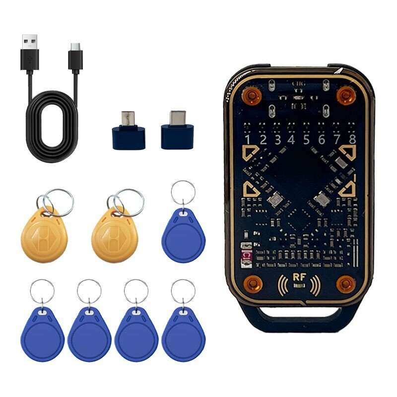 IC - Contactless Smart Card Emulator ID IC Chip Detect Card RFID Tag Emulator Compliant with NFC Rea
