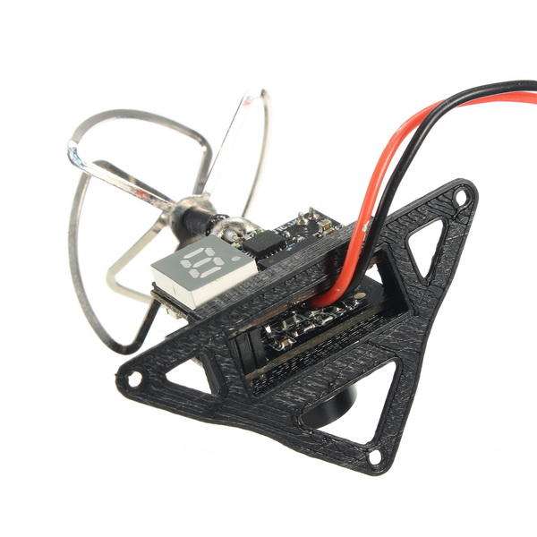 4 Pcs - Tiny Whoop E010 Camera Frame Mount for Eachine TX01 TX02 TX03 Blade Inductrix FPV Drone