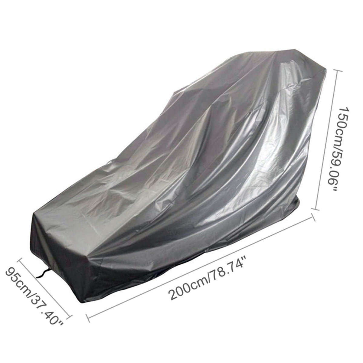 200x95x150cm Heavy Duty Treadmill Running Jogging Machine Waterproof Cover Shelter Protection Tools