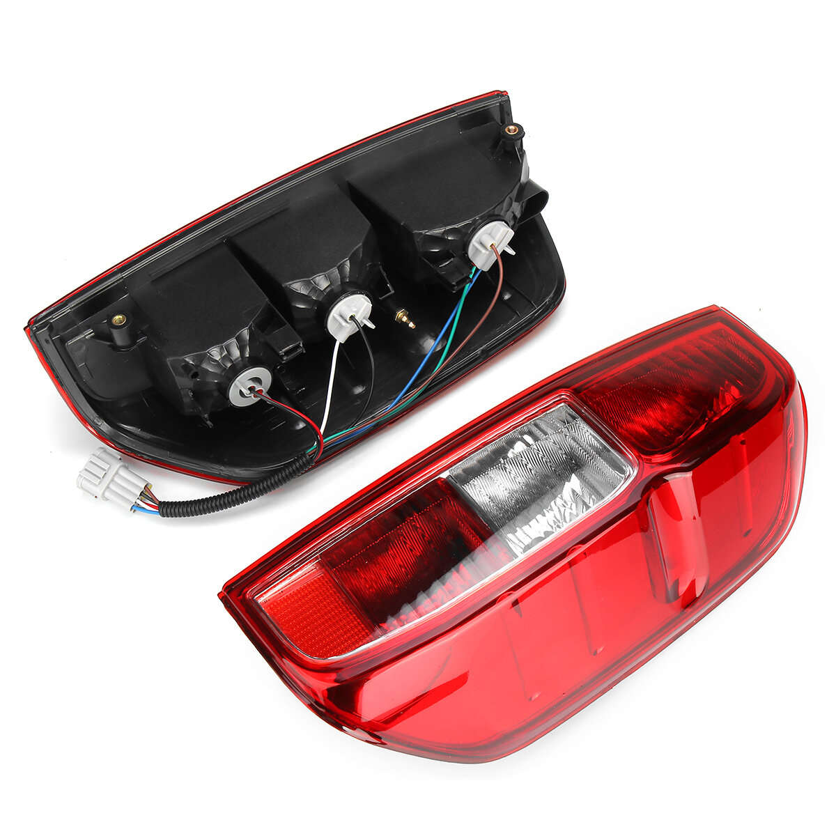 Right - Left / Right Rear Tail Light w/ Wiring HarnessFor Nissan Navara D40 Pick Up 2005-2015 Right