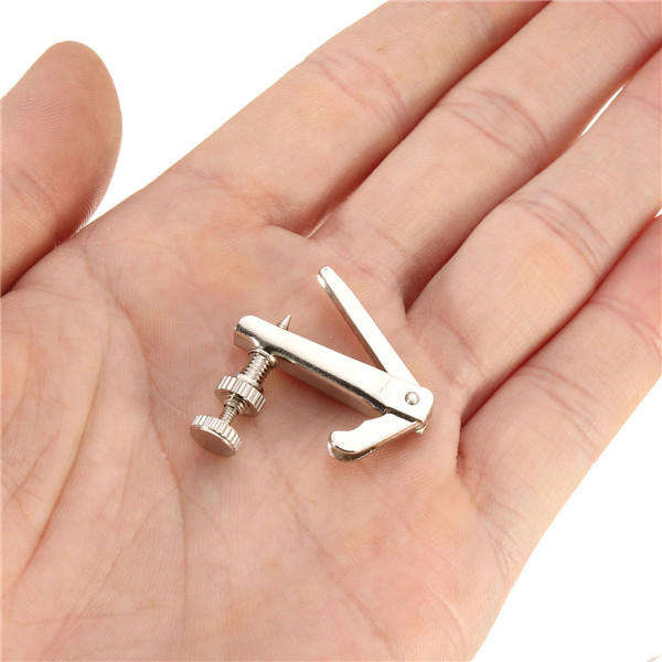 8 Pcs String Adjuster Sliver Copper Fine Tuner For 3/4-4/4 Violin