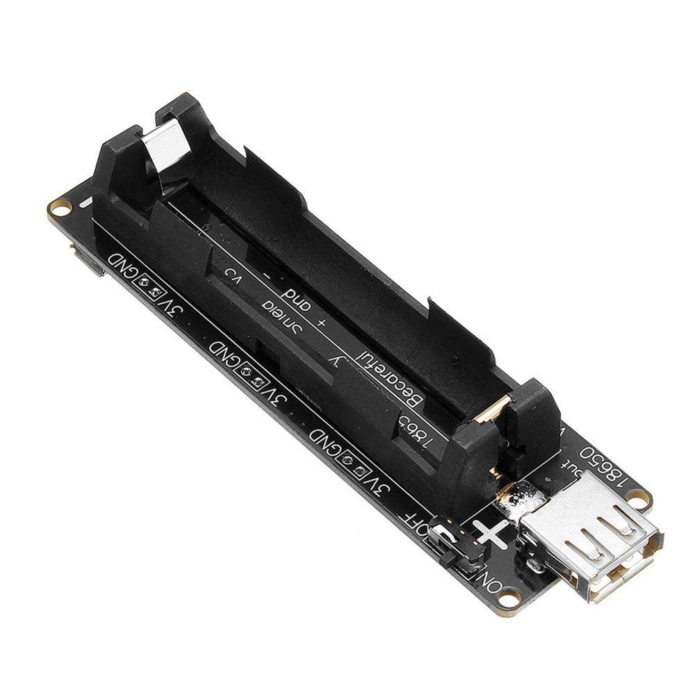 3Pcs ESP32 ESP32S 18650 Battery Charge Shield V3 Micro USB Type-A USB 0.5A Test Charging Protection