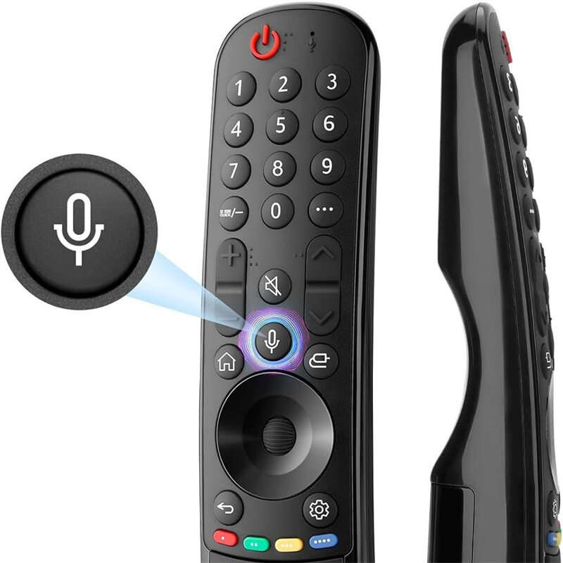 AKB76045003 - MR24GA LG Magic Remote bluetooth&Voice Remote Control with 6+ Shortcut Keys Compatible
