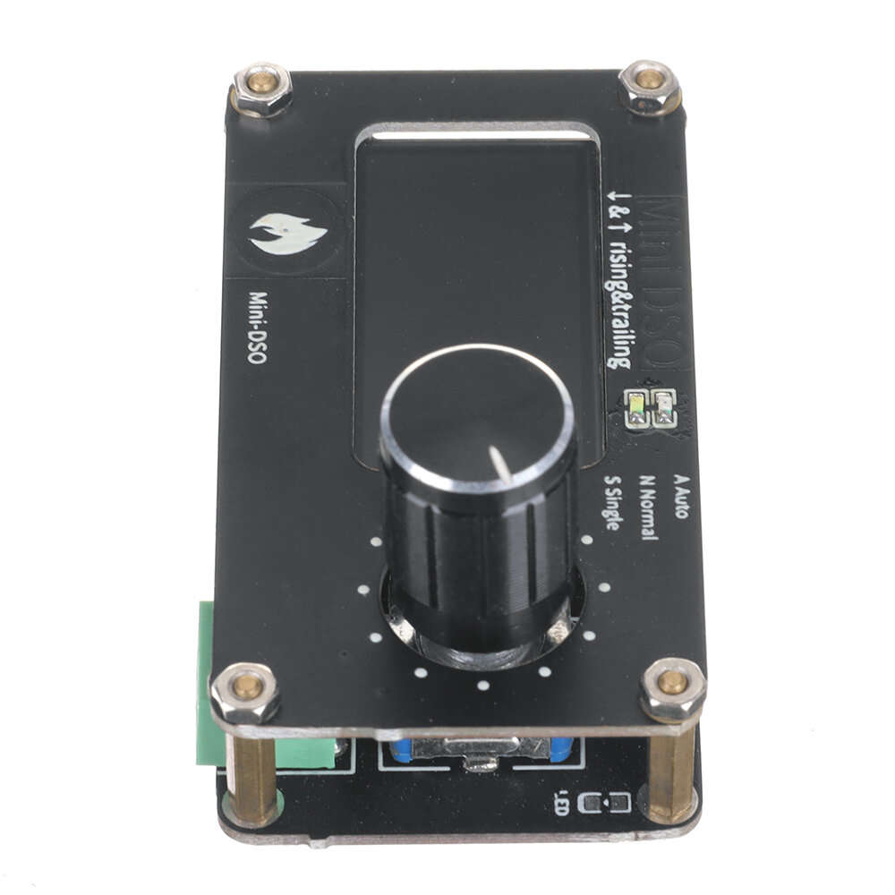 0.96 inch - 0-30K 250kHz Mini DIY Digital Oscilloscope for Educational Learning Measurement Electron