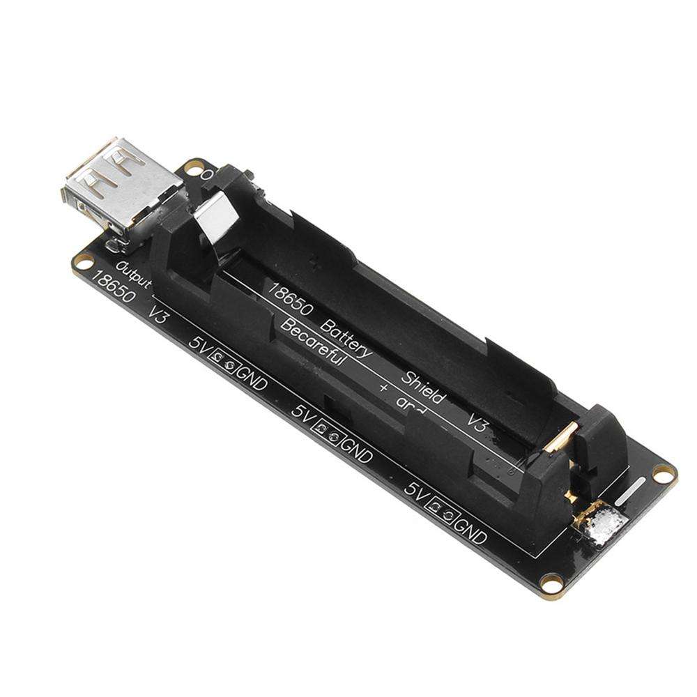 5Pcs ESP32 ESP32S 18650 Battery Charge Shield V3 Micro USB Type-A USB 0.5A Test Charging Protection