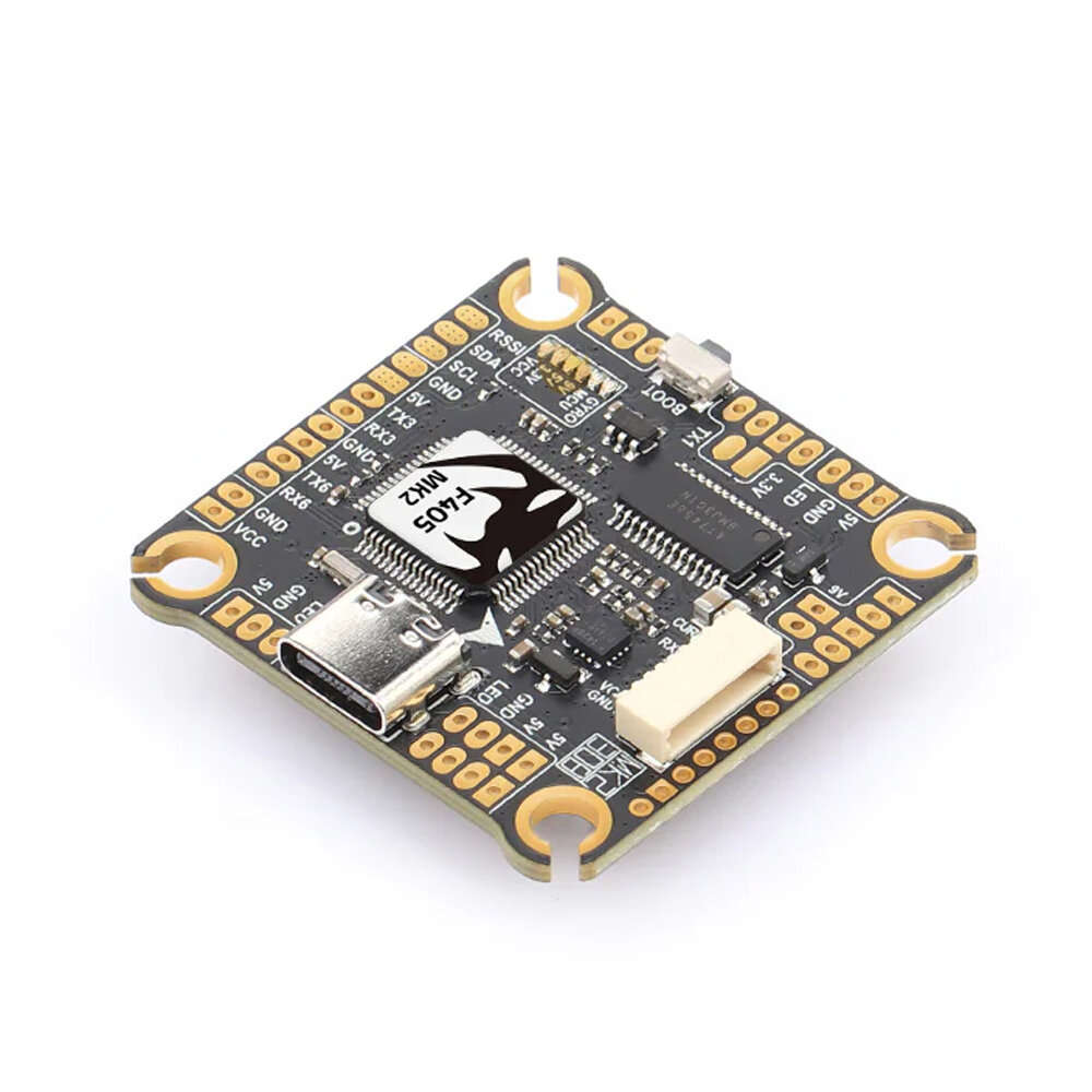 F405 Stack - 30mm*30mm MAMBA F405 MK2 V2 Flight Controller & F55 BLS ESC Stack for RC FPV Racing Dro