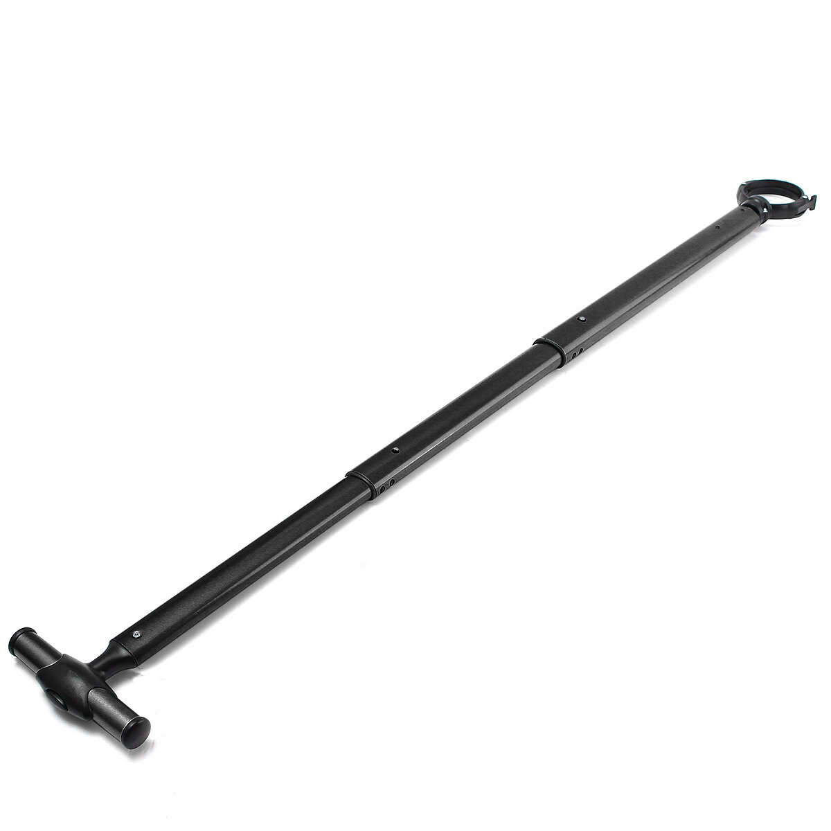 BIKIGHT 6.5Inch 2 Wheels Electric Self Balance Scooter Grip Expandable Handle Handl...-(Color Black)