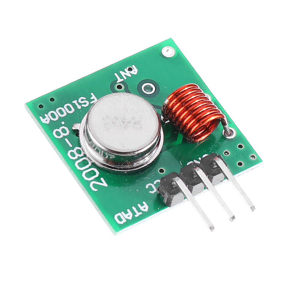 Geekcreit 433Mhz RF Decoder Transmitter With Receiver Module Kit For ARM MCU Wireless Geekcreit for