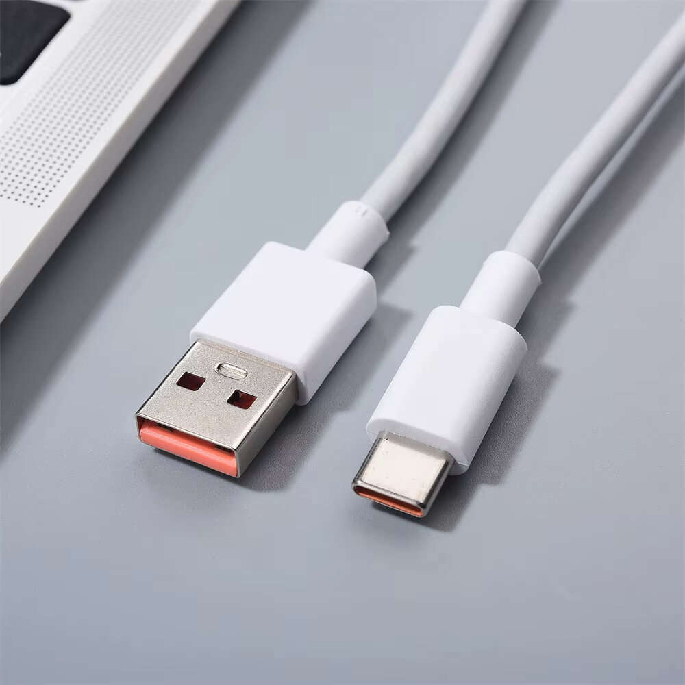 EU Charger+1M Cable - 90W 1-Port USB Charger USB-C Fast Charging Wall Charger Adapter EU Plug for iP