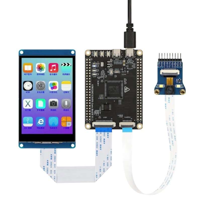 Small System Board Basic Kit - STM32H743VIT6 Development Board Cortex-M7 Core Module 480MHz 2MB Flas