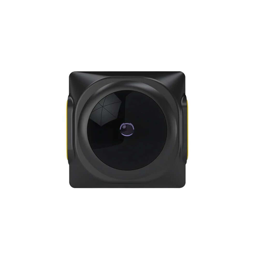 Black - Walksnail Moonlight Camera Only with 1/1.8" Starlight Sensor, 160 FOV, 4K EIS, Gyroflow, F2.
