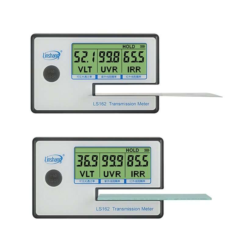 Ls162 Transmission Meter Portable Solar Film Tester Handheld Automotive Film Three-Display Testing I