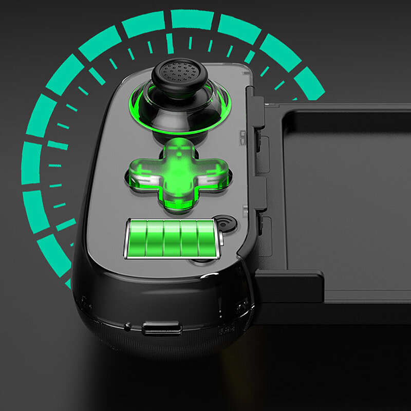 D7 Wireless Stretching Racing Game Controller Six-axis Turbo bluetooth-compatible Gamepad Joystick f