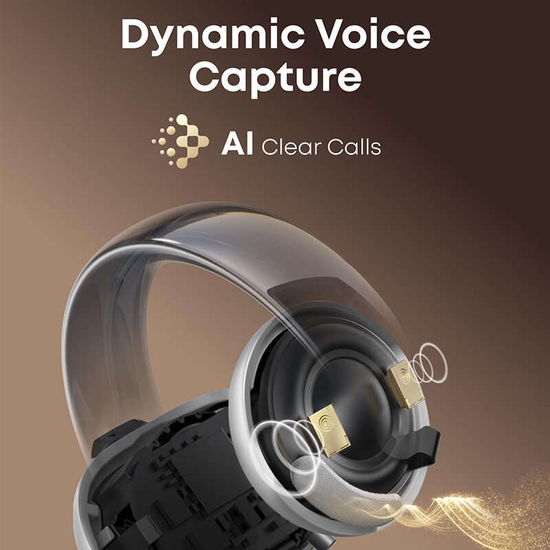 Black - Soundcore A3388 AeroClip Open Earbuds Wireless bluetooth 5.4 Earphone Dual 12mm Magnetic Dri
